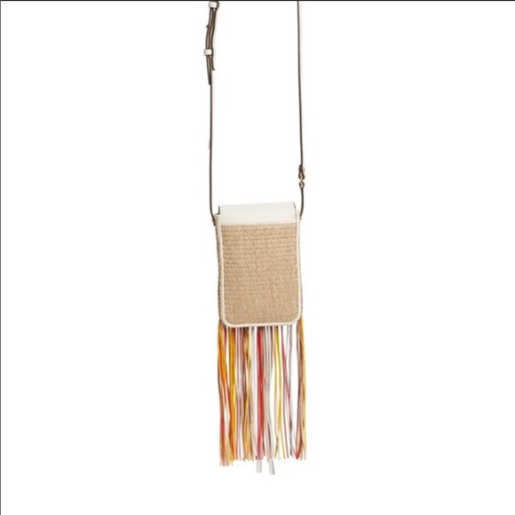Tory Burch Miller fringe phone crossbody - Picture 2 of 10